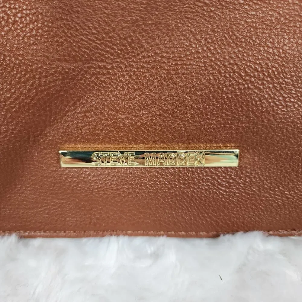Steve Madden Coin Wallet Brown